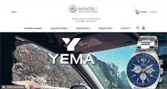 Desktop Screenshot of e-montre.com